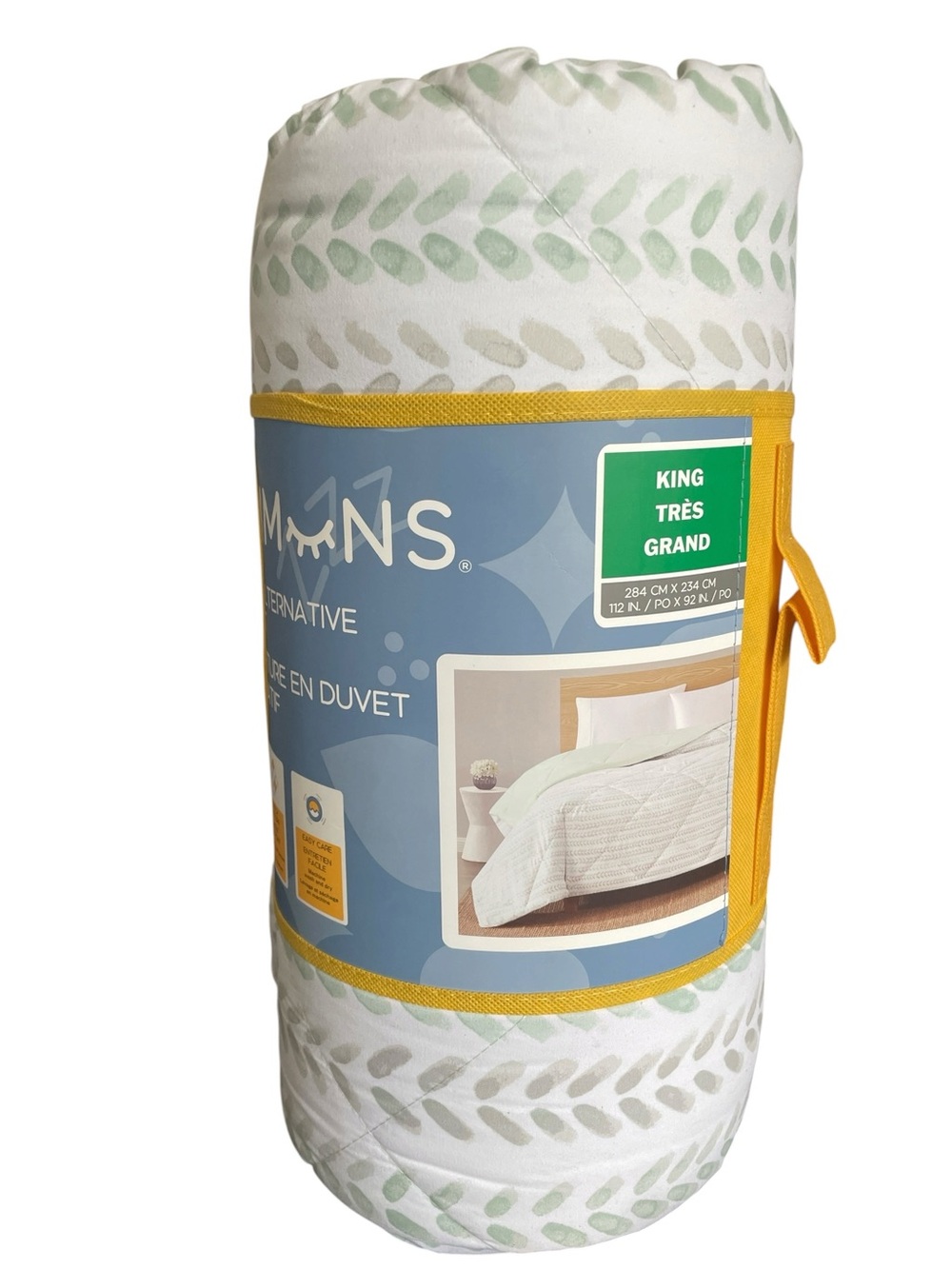 Simmons - Down Alternative King Duvet / Blanket